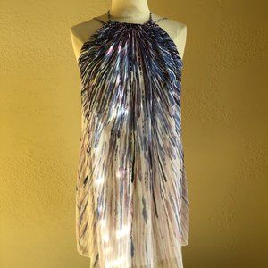 Black House White Market Starburst Halter Top